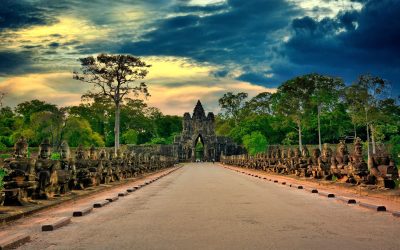 Camboya es más que una extensión