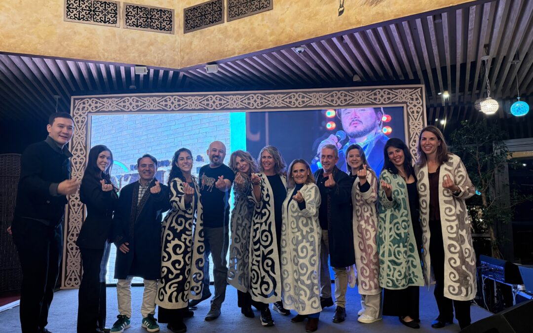 Kazajistán, un país grande y un gran país: lo que vimos en nuestro fam trip